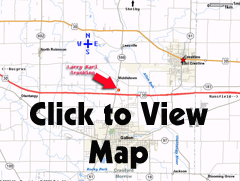 Larry Karl Trucking Map
